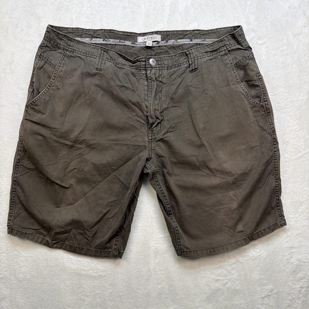 Gramicci Shorts Mens 40 Olive Green Hiking Climbing Outdoor Gorpcore Utility